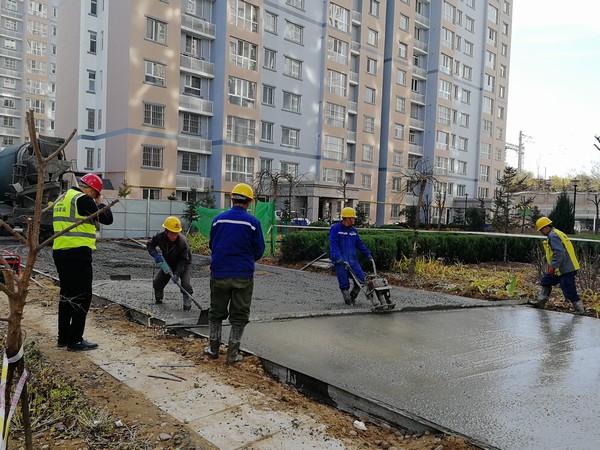 榆林公司首個三供一業項目提前完成業主下達的計劃任務