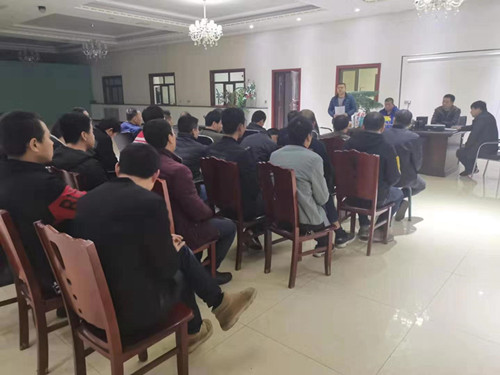 陜煤建設機電安裝公司：雷打不動的周五安全生產技術例會