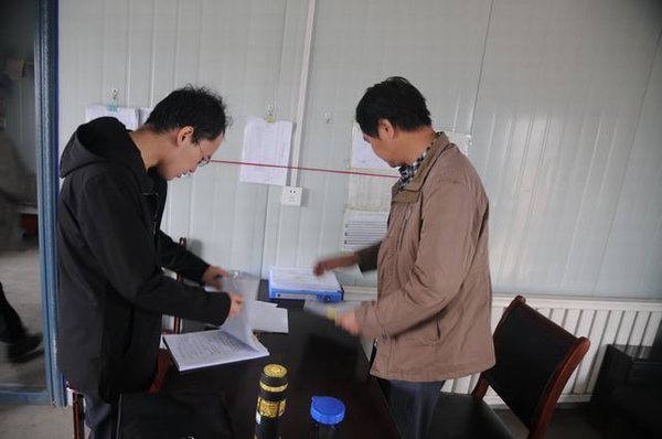 陜煤建設掘進公司:“一把手”帶隊作風建設 刀刃向內(nèi)硬碰硬