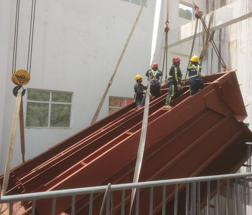 陜煤建設機電安裝公司完成冶坪礦地面生產系統設備安裝工程