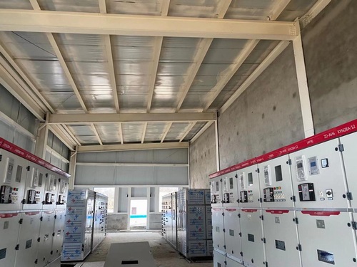 陜煤建設路橋分公司承建的大佛寺煤礦聯建工程順利竣工