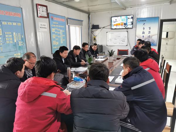 陜煤建設礦建二公司讓十九屆四中全會精神接地氣入人心