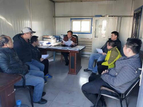 陜煤建設銅煤公司第二十一項目部黨支部組織開展黨課大家講活動