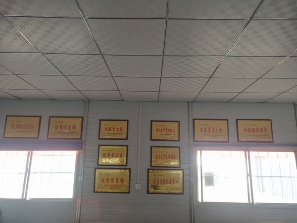 陜煤建設韓城分公司土建六項目部奮力拼搏成就“花開半墻”