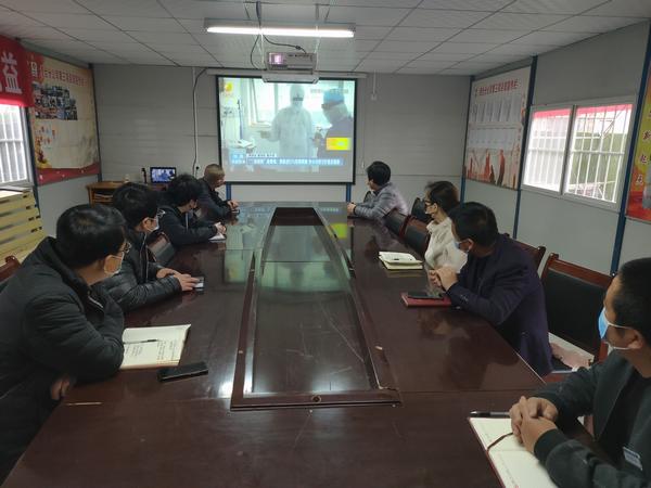 陜煤建設澄合分公司學習三秦楷模 傳揚榜樣精神