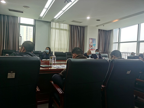 陜煤建設公司:清明節前再吹“清廉風”