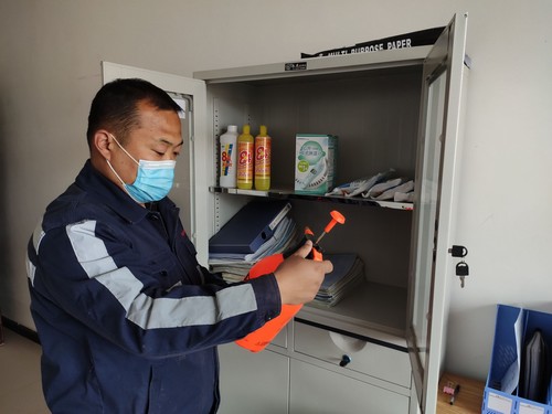 陜煤建設洗選煤運營公司:堅持黨建引領 筑牢疫情防控堡壘