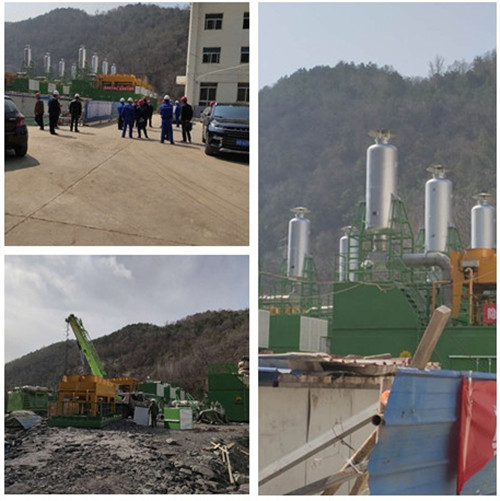 陜煤建設機電安裝公司：不負春光，擼起袖子加油干