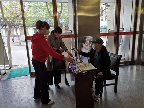 陜煤建設機電安裝公司：“解封”不“解防”   疫情防控持續加強