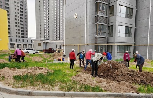 陜煤建設公司：上下聯(lián)動力保神南華府項目完美收官