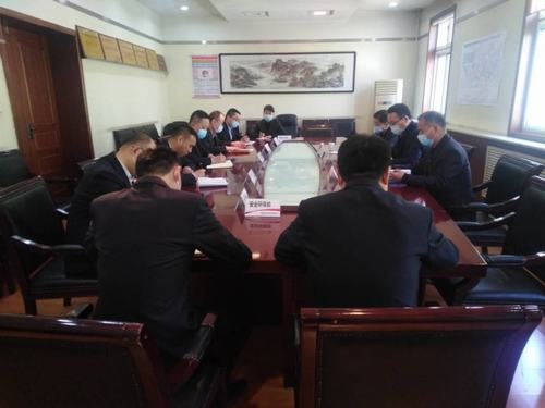 銅川市王益區住建局領導蒞臨陜煤建設銅煤公司調研指導工作