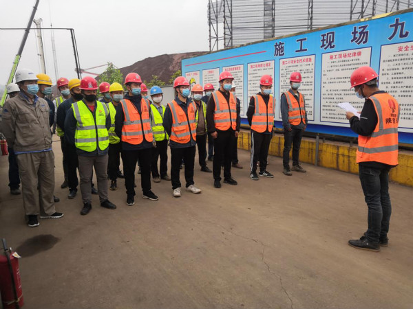 陜煤建設漢中分公司第二項目部開展防汛應急演練