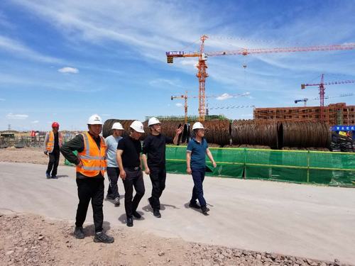 陜煤建設銅煤公司深入陜北地區各項目檢查指導工作