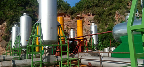 陜煤建設(shè)機(jī)電安裝公司承建的黃陵二號(hào)礦風(fēng)井瓦斯發(fā)電廠聯(lián)合調(diào)試運(yùn)轉(zhuǎn)成功