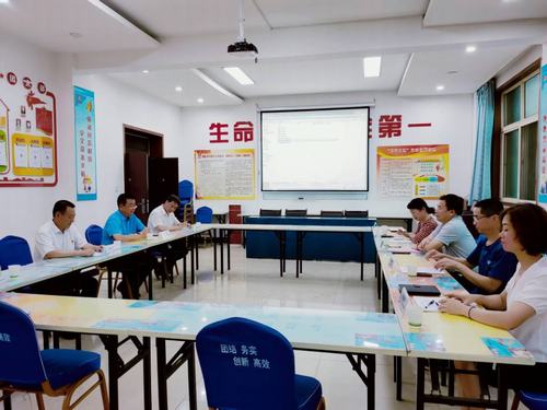 對標學習找差距 支部建設促提升