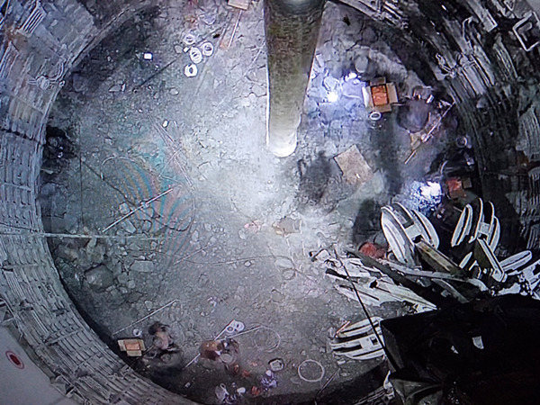 陜煤建設礦建三公司：崔木項目部北翼進風立井施工任務取得“五戰五捷，連戰連捷”