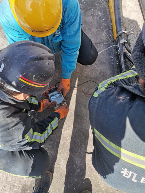 陜煤建設機電安裝公司承裝的雙龍礦安裝工程順利竣工