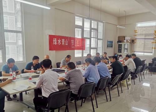 陜煤建設銅煤公司二十三項目部“打包”交付銅煤1#2#小區配套工程