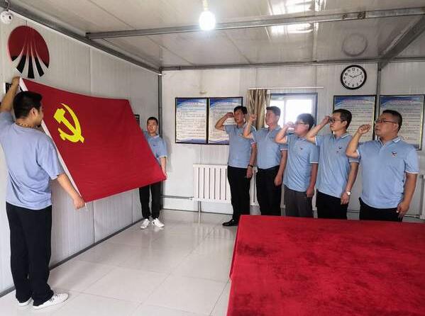 陜煤建設掘進公司:運用多個載體推動支部建設上臺階