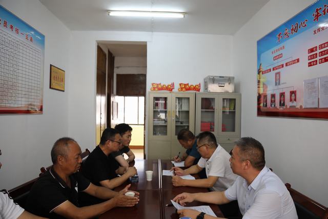 陜煤建設(shè)韓城分公司組織開展慶“八一”退伍軍人座談會