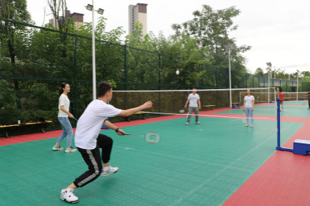 陜煤建設漢中分公司職工文體娛樂活動形式多樣