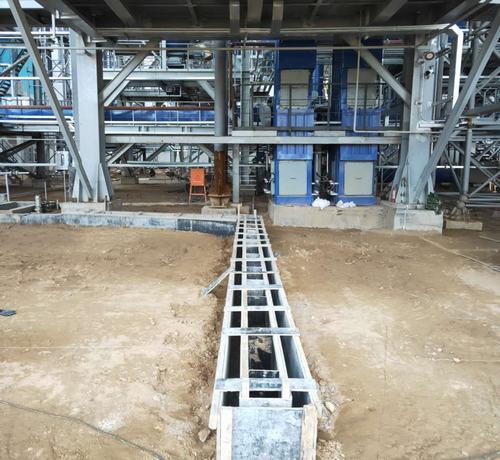 陜煤建設銅煤公司榆林生活垃圾焚燒發電項目部攻堅克難，砥礪前行掀起“大干九十天 再創新輝煌”施工大干熱潮