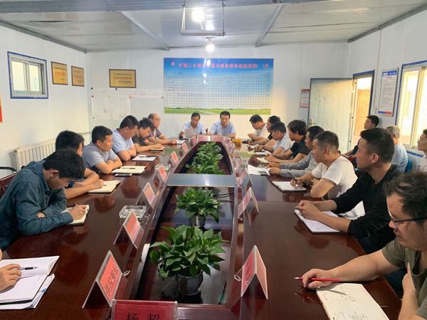 陜煤建設(shè)礦建二公司：銘記歷史人民必勝