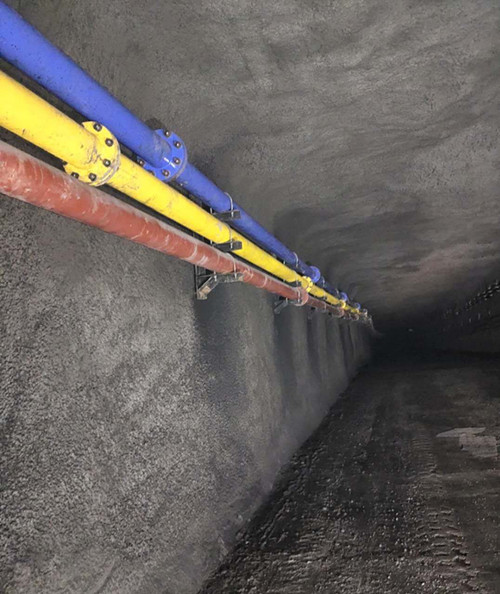 陜煤建設機電安裝公司完成涼水井礦供排水管路安裝工程