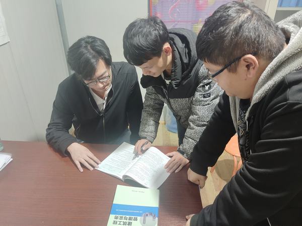 陜煤建設(shè)韓城分公司土建四項目部加速“學(xué)習(xí)型黨支部”創(chuàng)建進(jìn)程