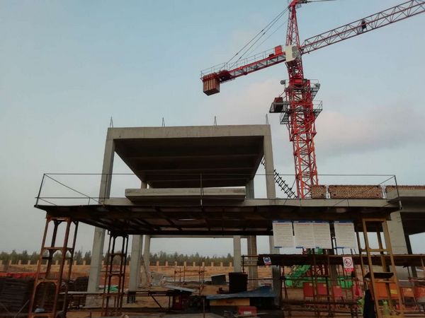 陜煤天工土建十七部三個單項工程主體順利完成