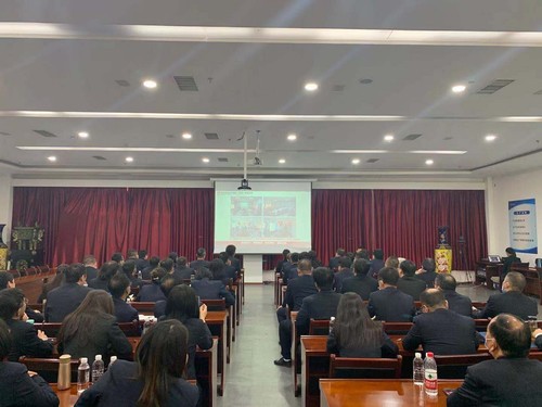 陜煤建設西安片區黨支部書記、黨務干部培訓班圓滿落幕