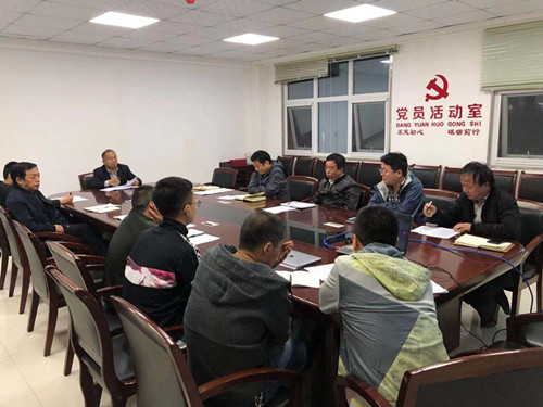 陜煤建設機電安裝公司承建的冶坪工業場地室外管網工程順利通過竣工驗收