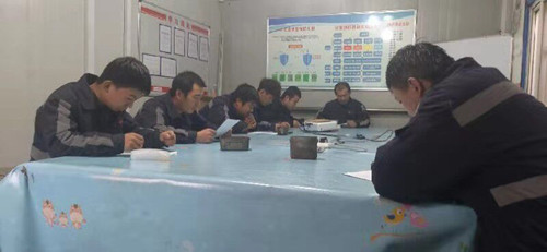 陜煤建設機電安裝公司入井培訓為安全生產保駕護航