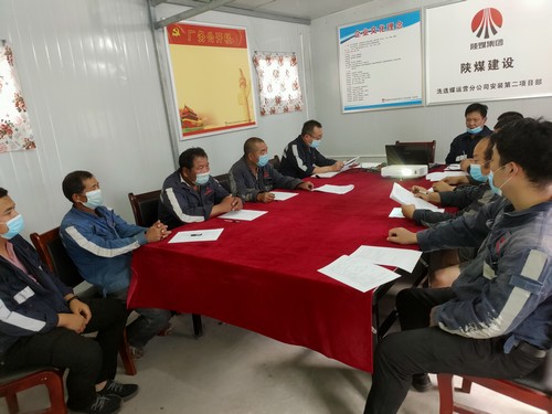 陜煤建設洗選煤運營安裝第二項目部“五小”創新帶來的新變化