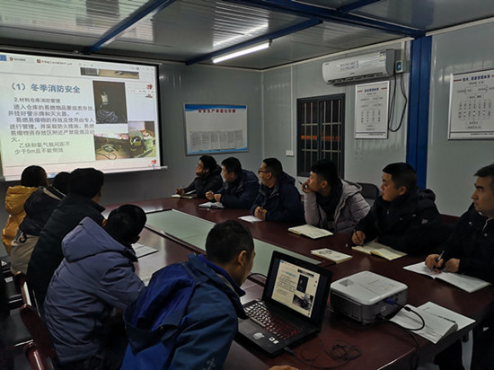 陜煤建設漢中分公司穩扎穩打 按下冬期施工“快進鍵”