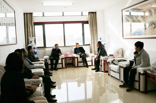 對標學習強黨建  凝心聚力促發展