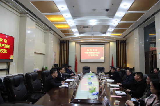 中國電建地產集團西安公司到陜煤建設考察交流