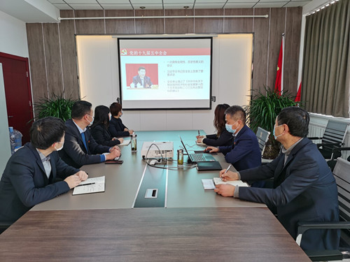 陜煤建設川耀公司：扎實做好宣傳宣講工作， 推動黨的十九屆五中全會精神落到實處