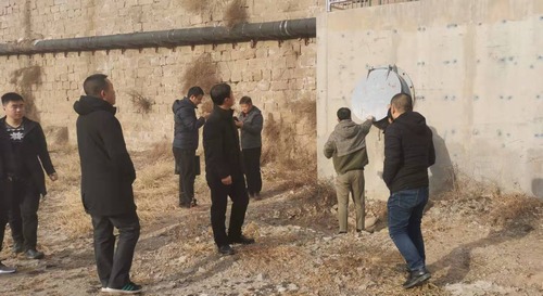 陜煤建設路橋分公司綏德污水管網工程順利通過業主驗收