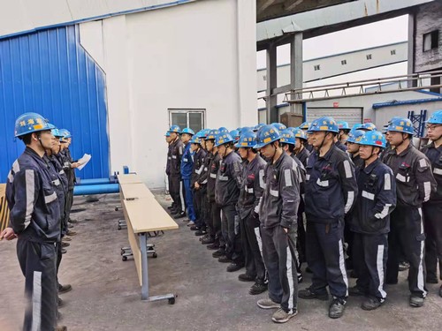 陜煤建設洗選煤運營公司紅柳林洗煤廠項目部：不辭勞苦干勁足，齊心協力保檢修