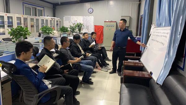 陜煤建設礦建二公司：“三堂課”推動企業發展