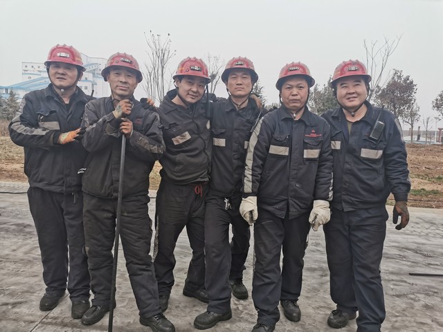 【春節一線報道】陜煤建設洗選煤運營公司澄合山陽運營項目部：這個春節我在崗