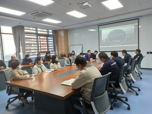 天工公司土建十五部凝心齊聚力，復工復產馬力全開