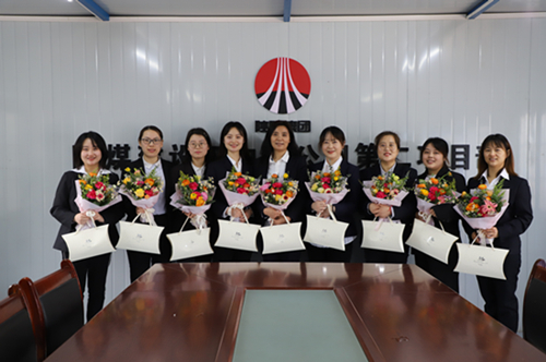 春意盎然三月天 溫情陜煤建設人