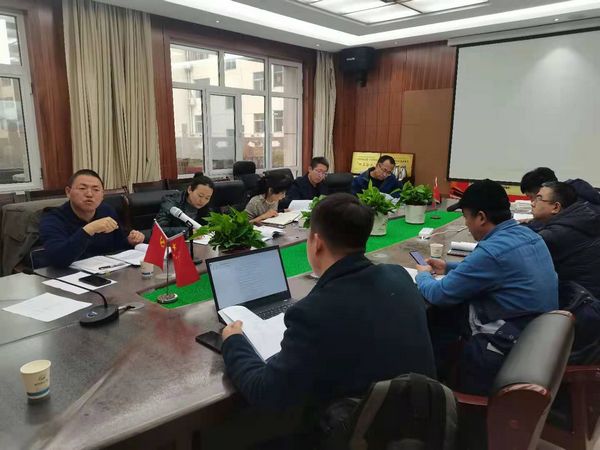 陜煤建設天工公司土建十七部“三項新建工程+超危大高支模”施工方案順利通過