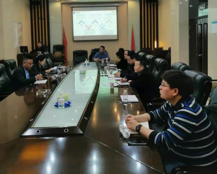 北京久其軟件股份有限公司到建設集團調研交流