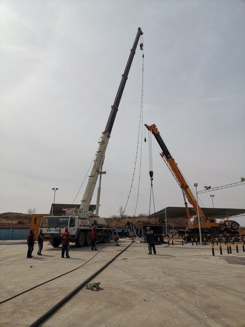 人勤春來早，奮斗正當時————記陜煤建設洗選煤運營公司安裝第三項目部3-1煤10KV變電所安裝工程