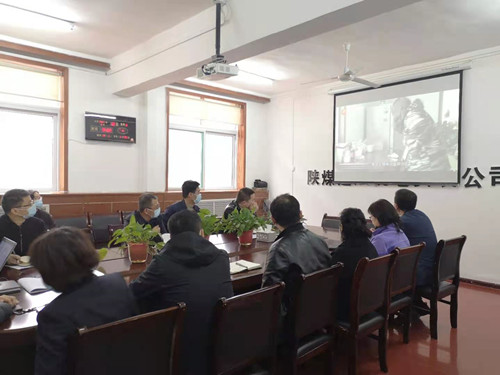 陜煤建設機電安裝公司開展反邪教普法宣傳教育活動