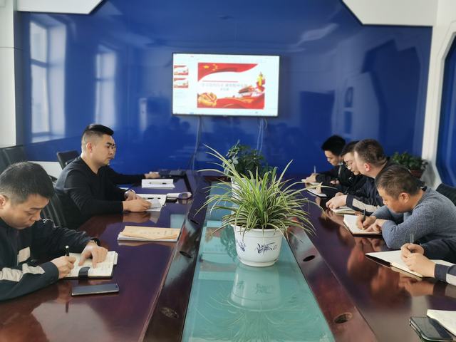 陜煤建設(shè)洗選煤運(yùn)營(yíng)公司紅柳林洗煤廠項(xiàng)目部：學(xué)習(xí)黨的歷史 賡續(xù)精神血脈