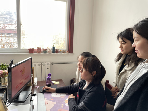 陜煤建設機電安裝公司:開展網絡祭英烈活動